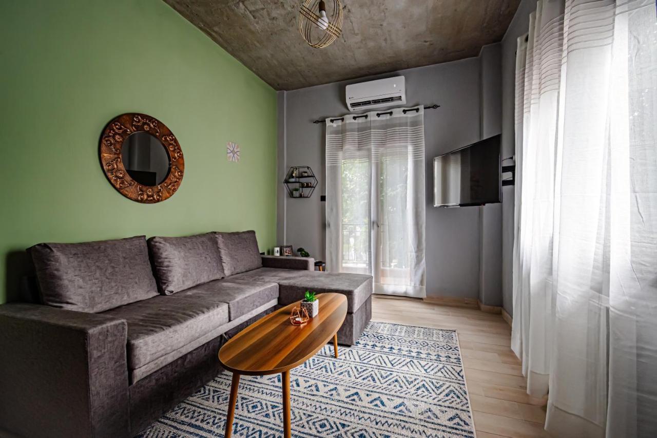 One Salonica Deluxe Apartment 1 Luaran gambar