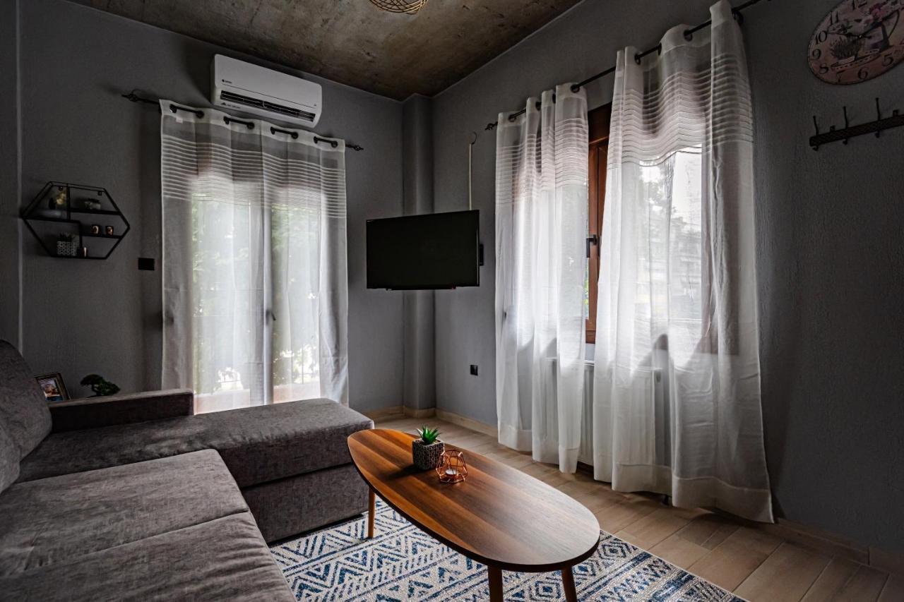 One Salonica Deluxe Apartment 1 Luaran gambar