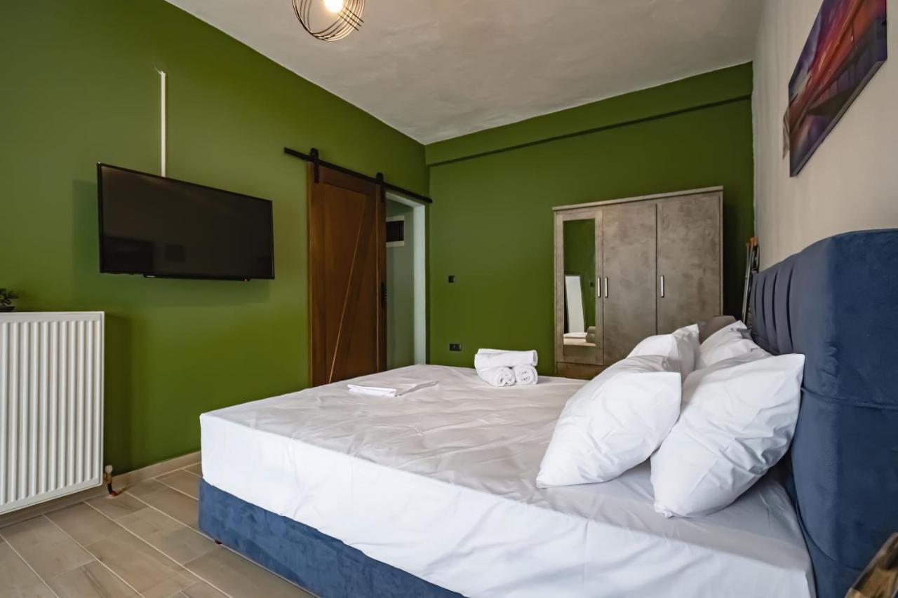 One Salonica Deluxe Apartment 1 Luaran gambar