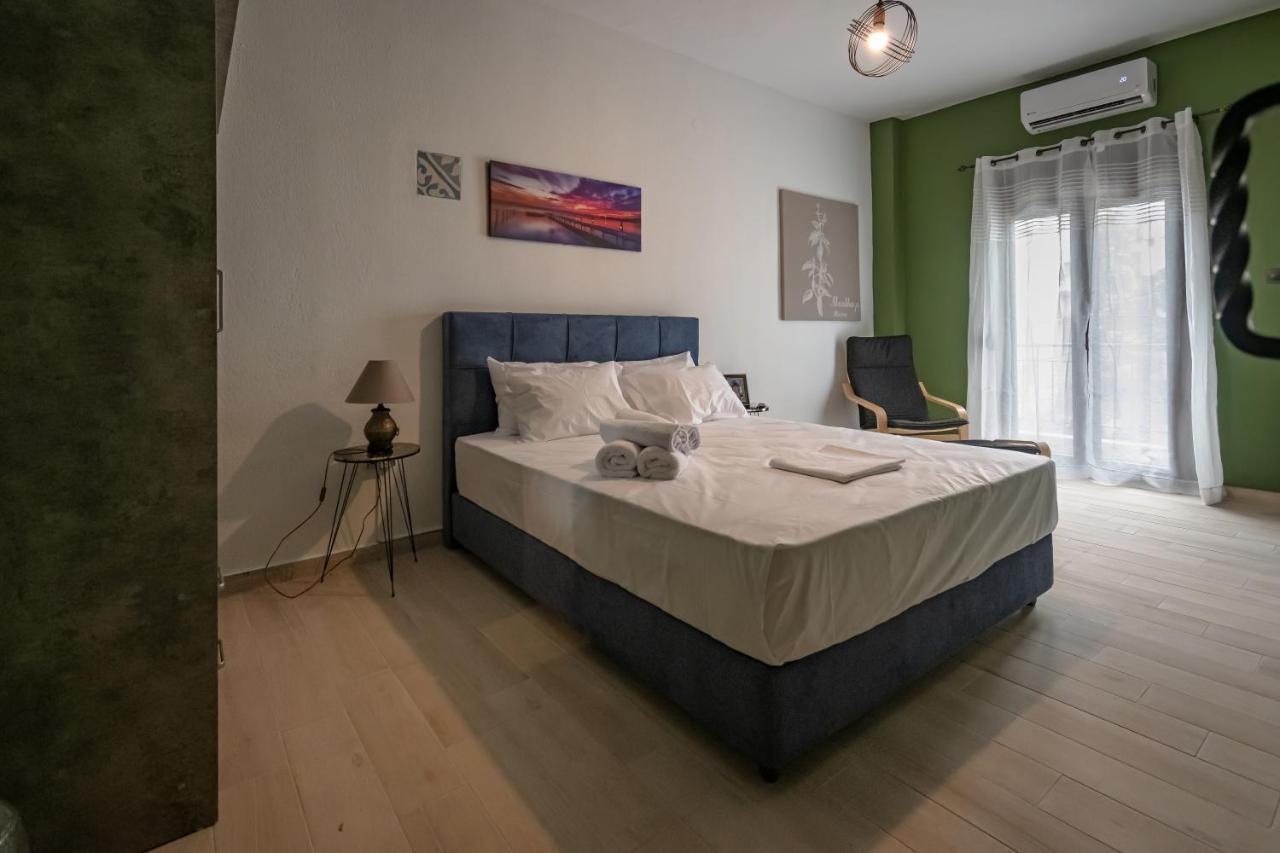 One Salonica Deluxe Apartment 1 Luaran gambar
