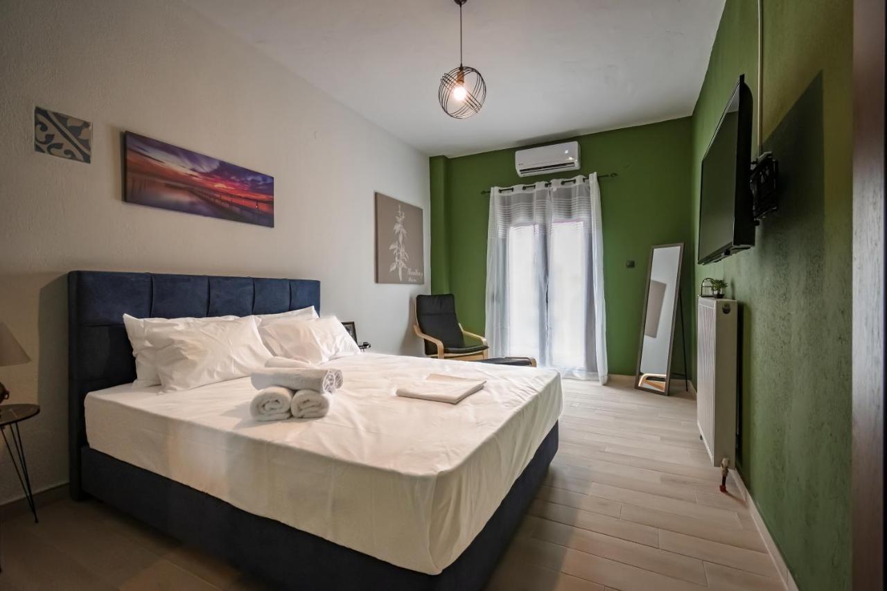 One Salonica Deluxe Apartment 1 Luaran gambar