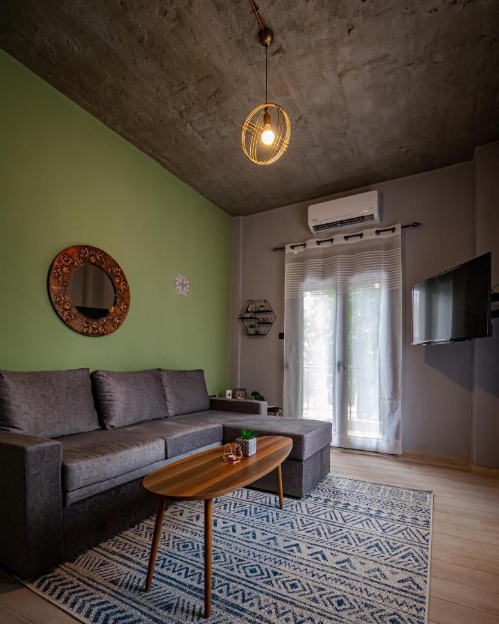 One Salonica Deluxe Apartment 1 Luaran gambar